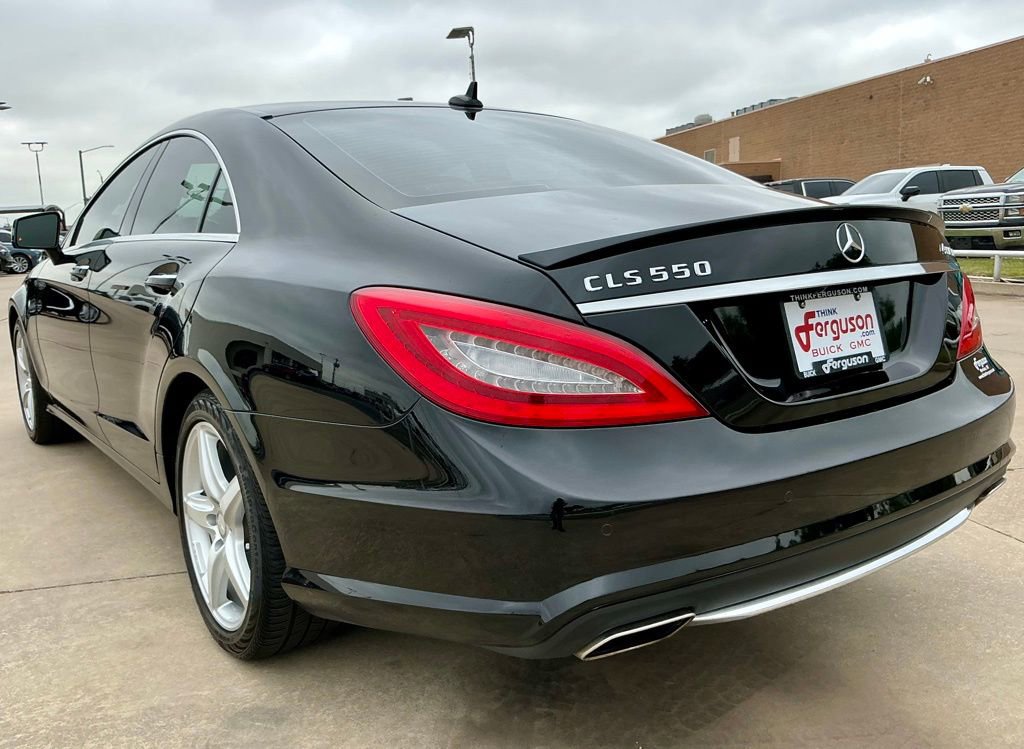 Used 2013 Mercedes-Benz CLS 550 4MATIC image 13