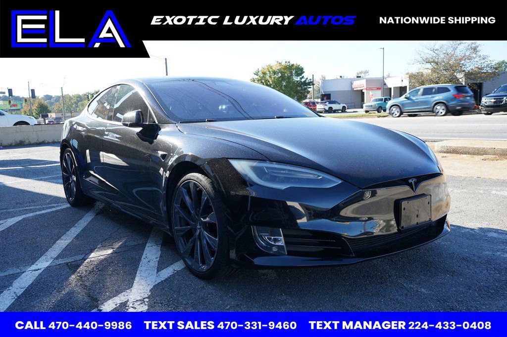 Used 2019 Tesla Model S AWD