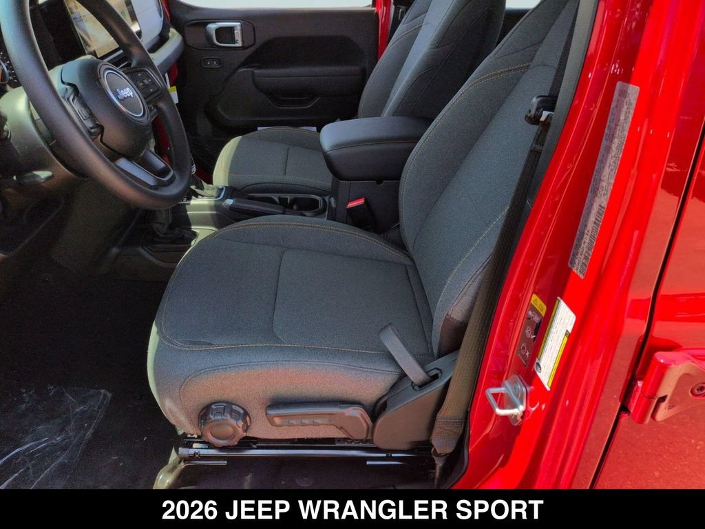New 2026 Jeep Wrangler Unlimited Sport AWD/4WD image 14