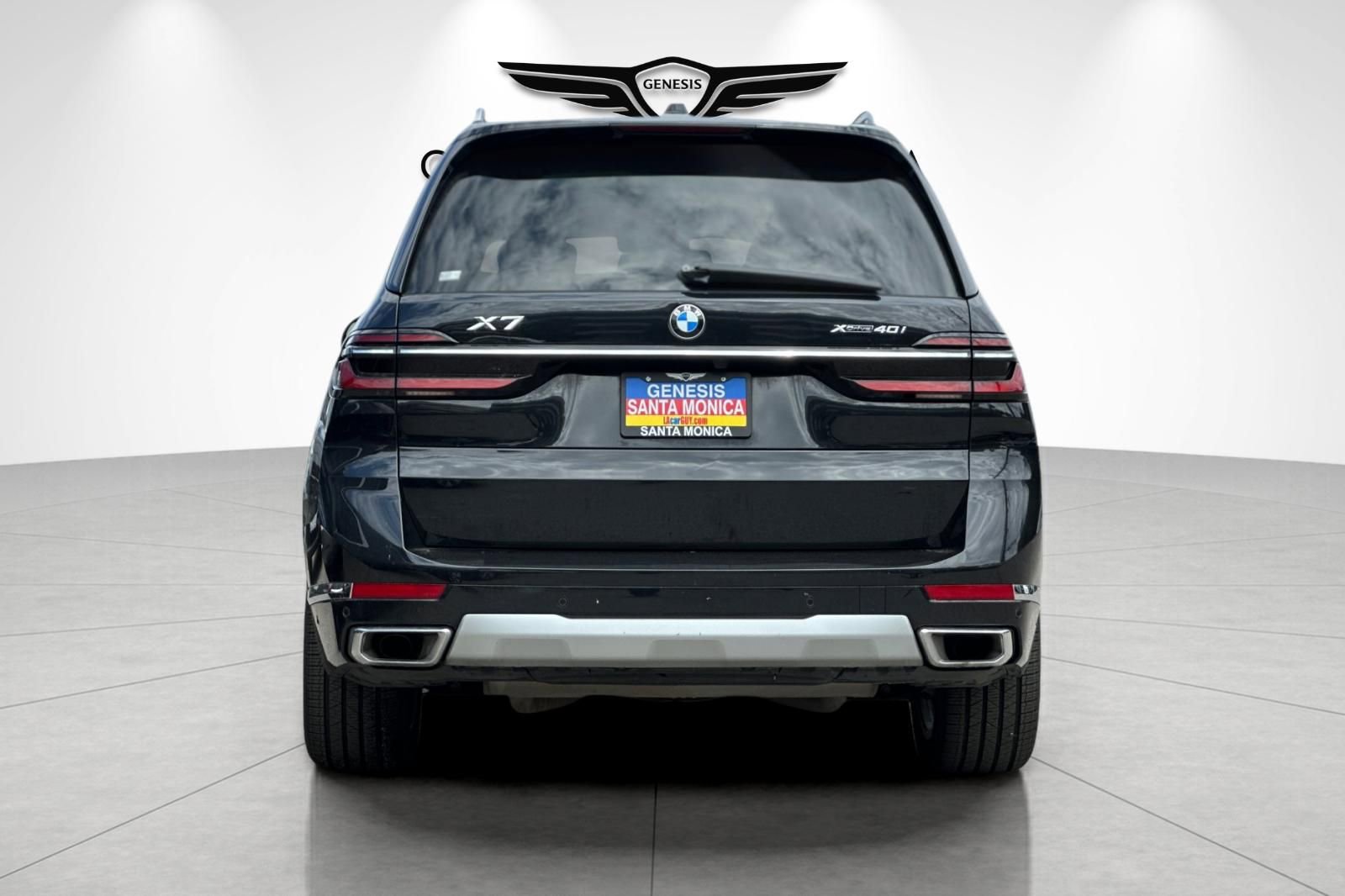 Used 2024 BMW X7 xDrive40i AWD/4WD image 5