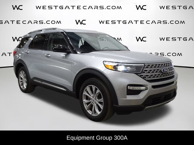Used 2023 Ford Explorer Limited AWD/4WD image 2