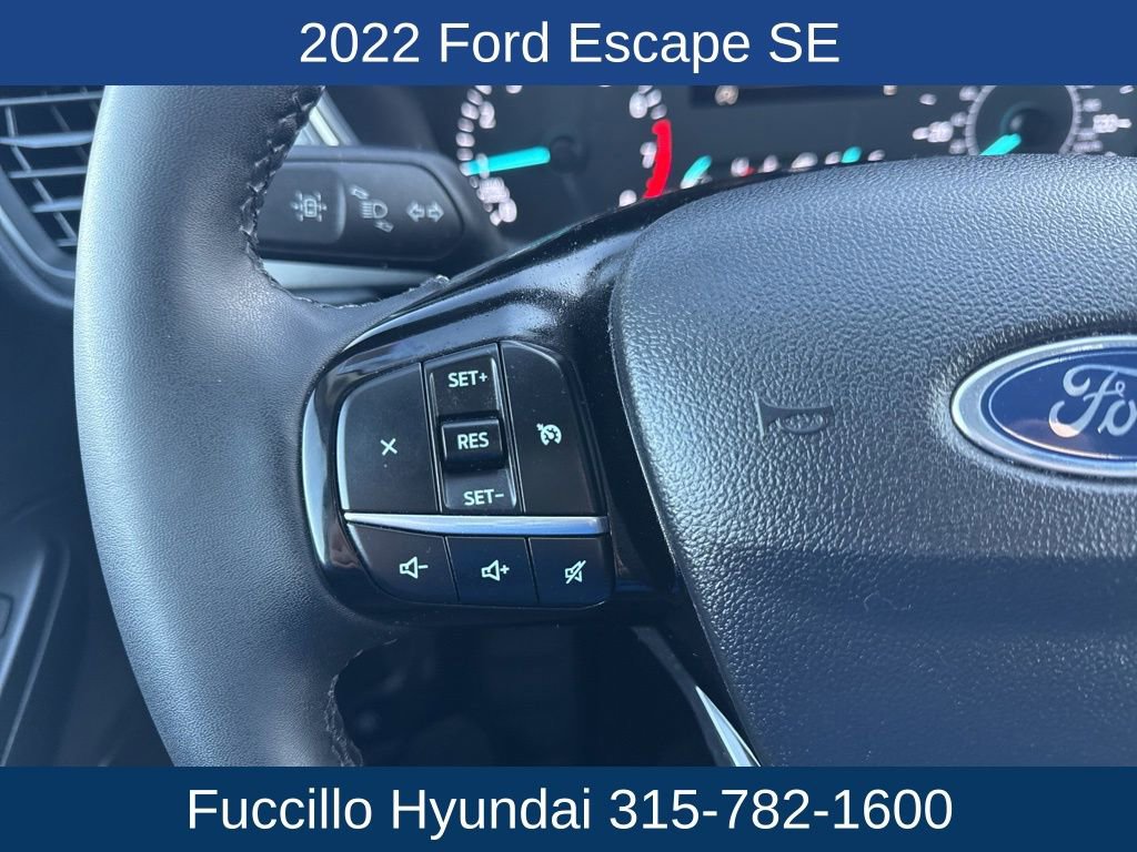 Used 2022 Ford Escape SE w/ Convenience Package image 17