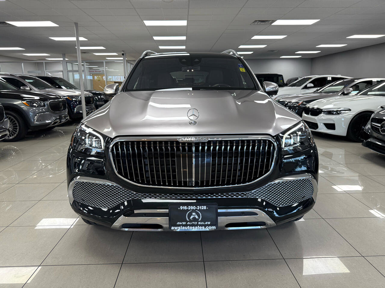 Used 2021 Mercedes-Benz GLS 450 4MATIC image 4