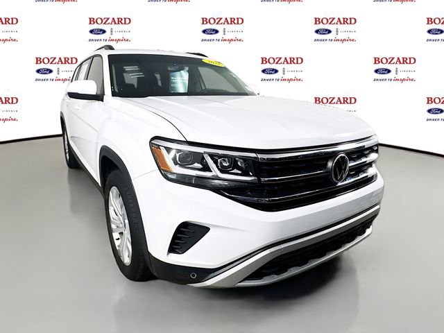 Used 2021 Volkswagen Atlas SE w/ Panoramic Sunroof Package