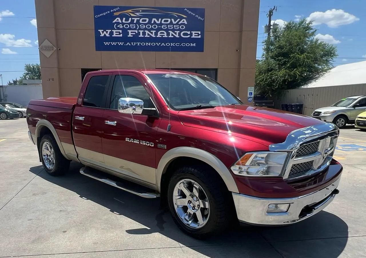 Used 2011 RAM 1500 Laramie w/ Protection Group AWD/4WD image 14