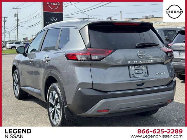 Certified 2023 Nissan Rogue SV w/ SV Premium Package image 6