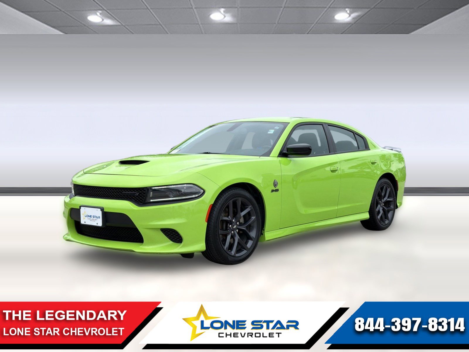 Used 2023 Dodge Charger R/T w/ Blacktop Package