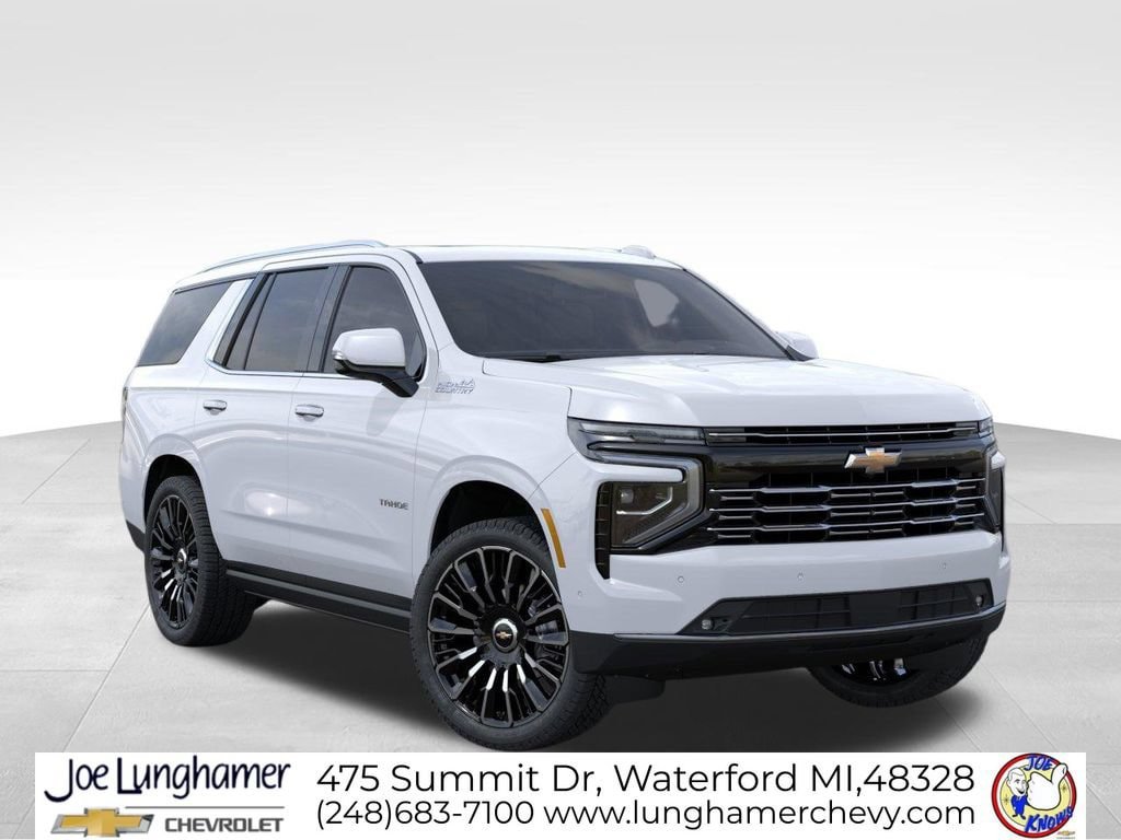 New 2026 Chevrolet Tahoe High Country AWD/4WD image 7