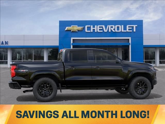 New 2026 Chevrolet Colorado W/T w/ WT Custom Package AWD/4WD image 5