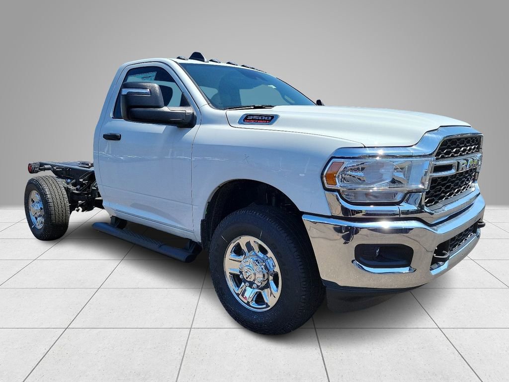 New 2024 RAM 3500 Tradesman w/ Safety Group image 3