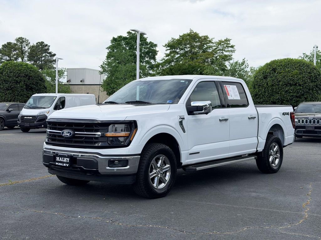 Used 2024 Ford F150 XLT w/ Equipment Group 302A MID AWD/4WD image 23