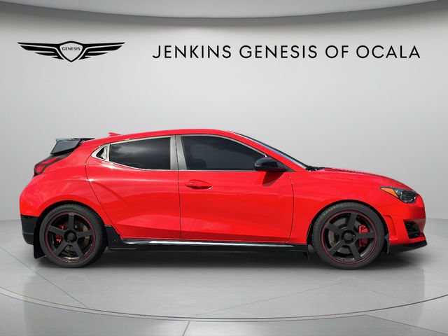 Used 2020 Hyundai Veloster N w/ Performance Package FWD image 2