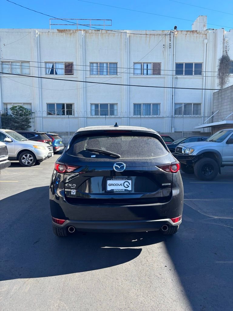 Used 2021 MAZDA CX-5 Touring image 5