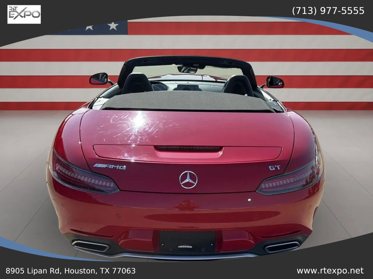 Used 2019 Mercedes-Benz AMG GT Roadster w/ Lane Tracking Package image 26