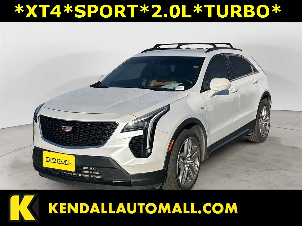Used 2019 Cadillac XT4 Sport