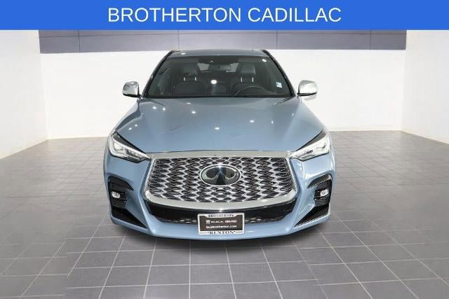 Used 2022 INFINITI QX55 Luxe w/ Accent Package AWD/4WD image 10