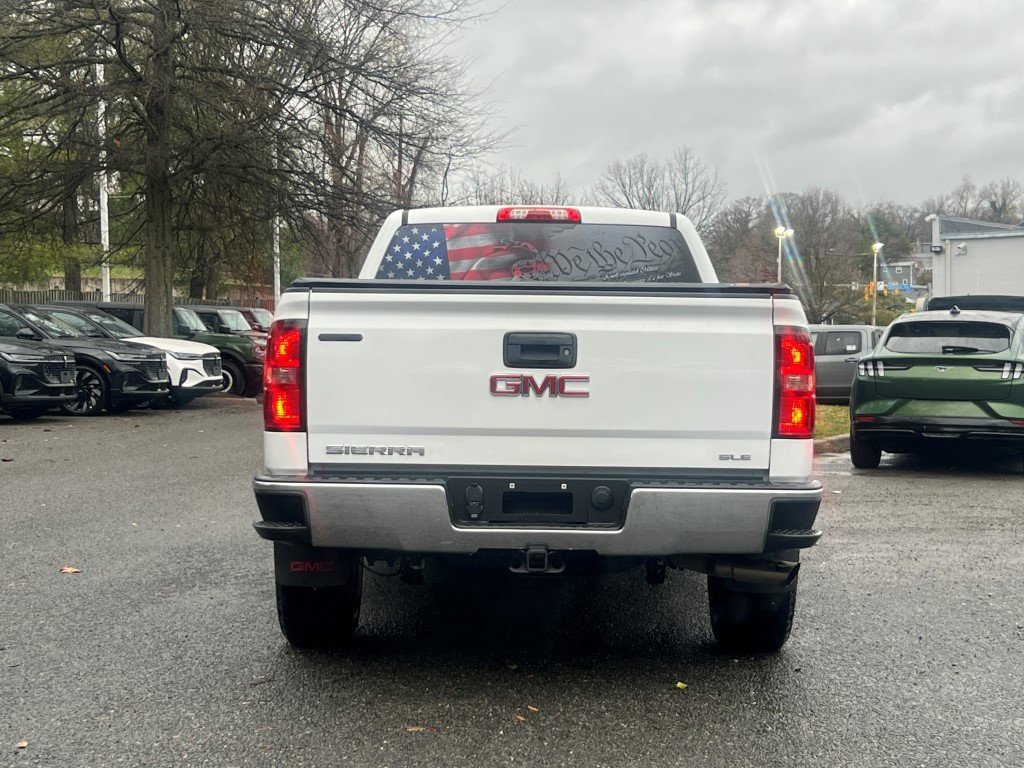 Used 2015 GMC Sierra 1500 SLE w/ SLE Value Package image 6
