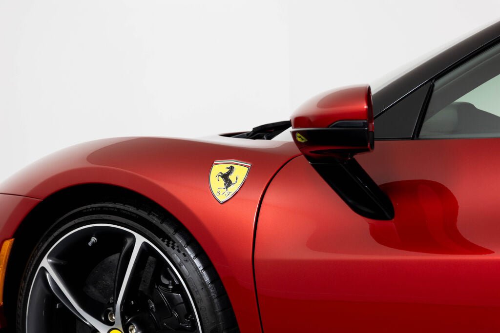 Certified 2023 Ferrari 296 GTB RWD image 26
