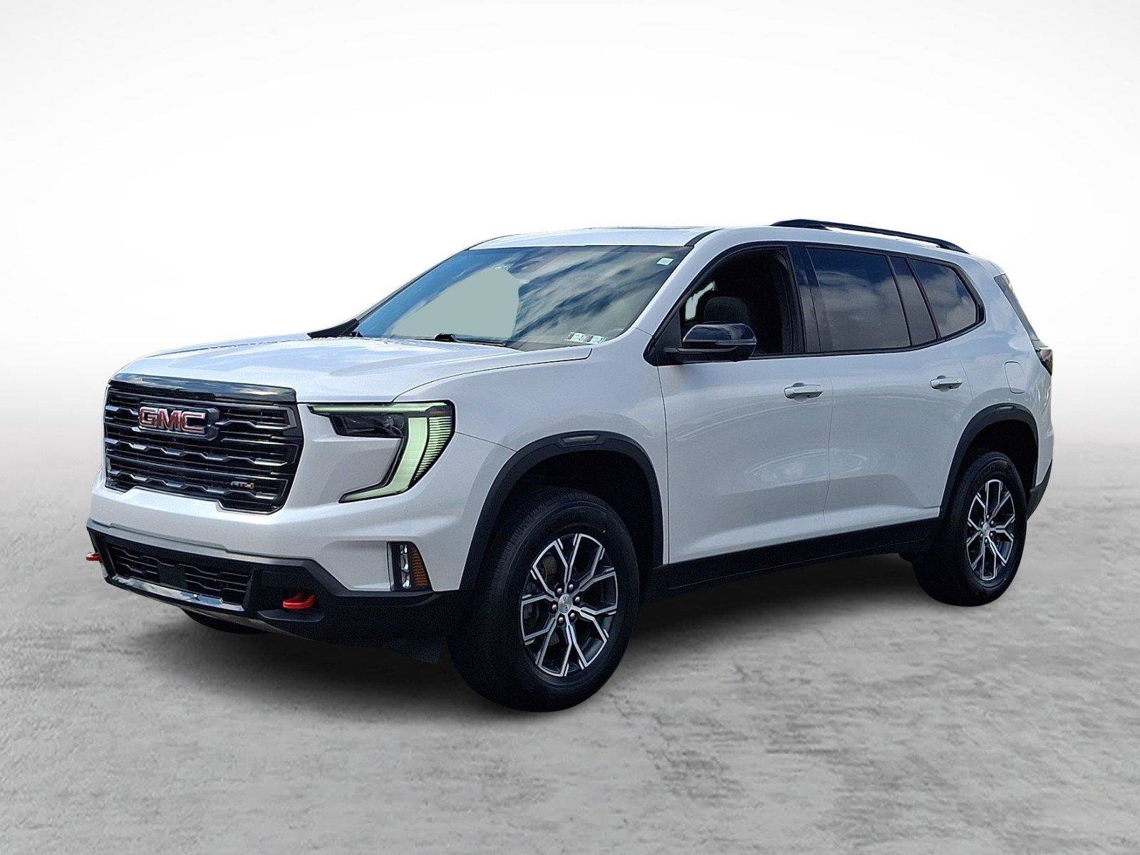 Used 2024 GMC Acadia AT4 w/ Luxury Package AWD/4WD image 3