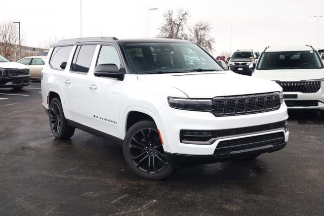 Certified 2024 Jeep Grand Wagoneer L Series II w/ Quick Order Packagew 28T image 2