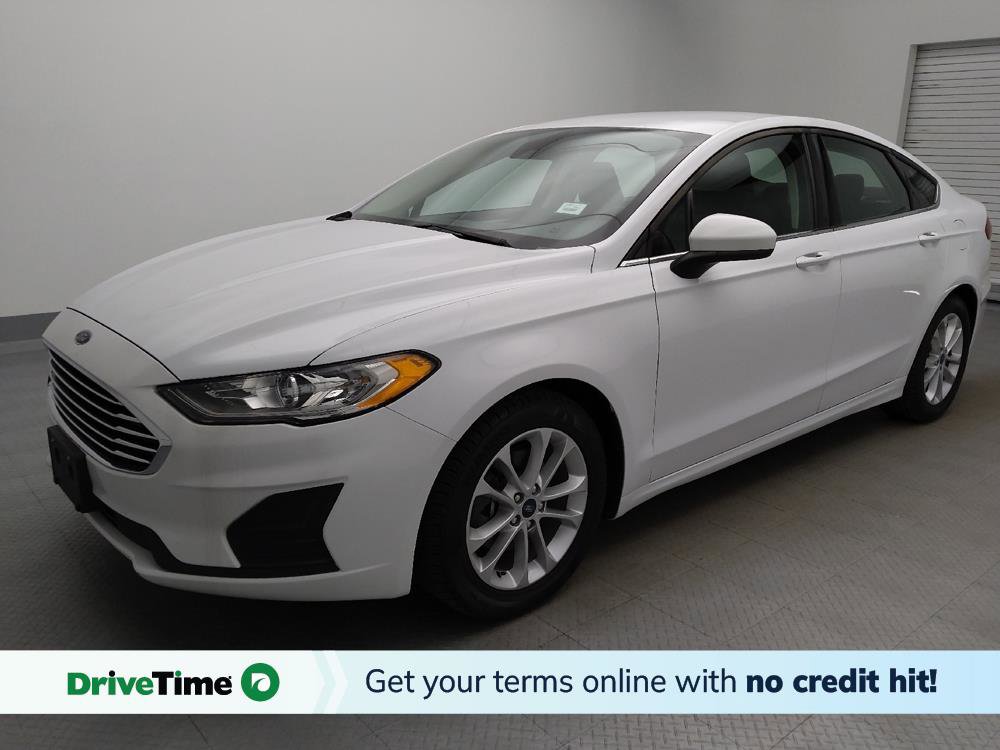 Used 2020 Ford Fusion SE