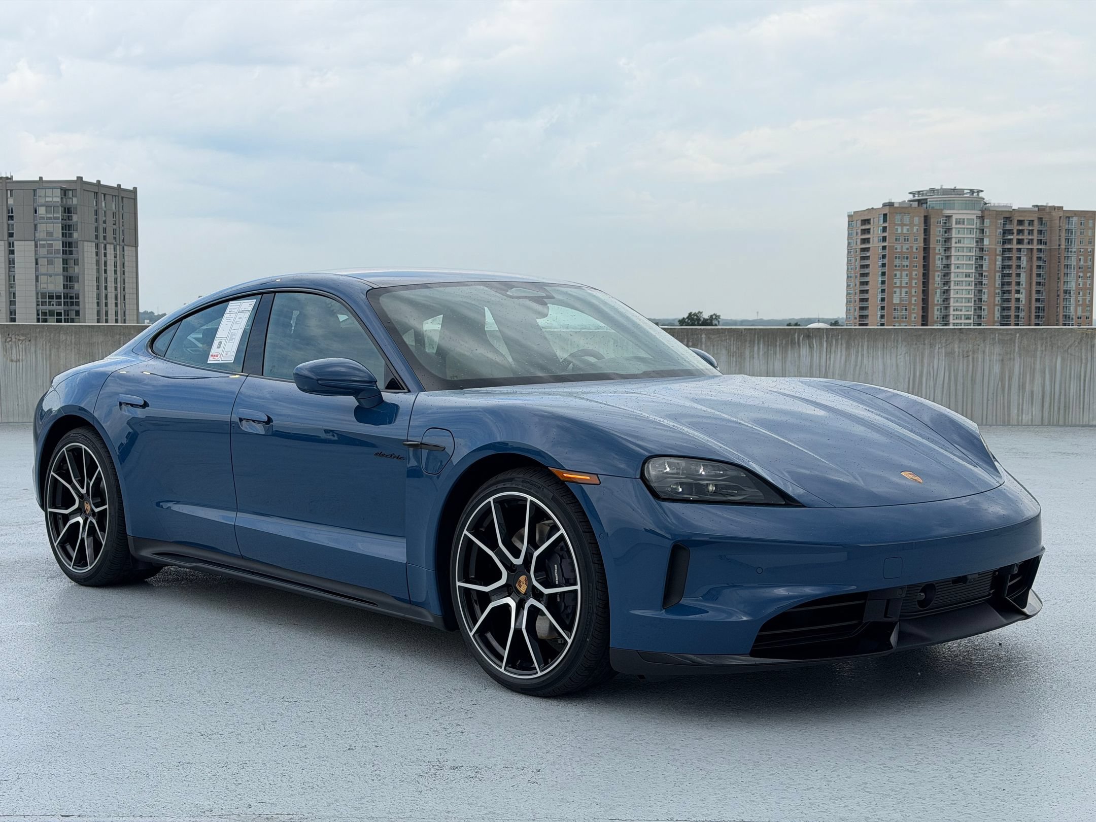 New 2026 Porsche Taycan AWD/4WD image 7