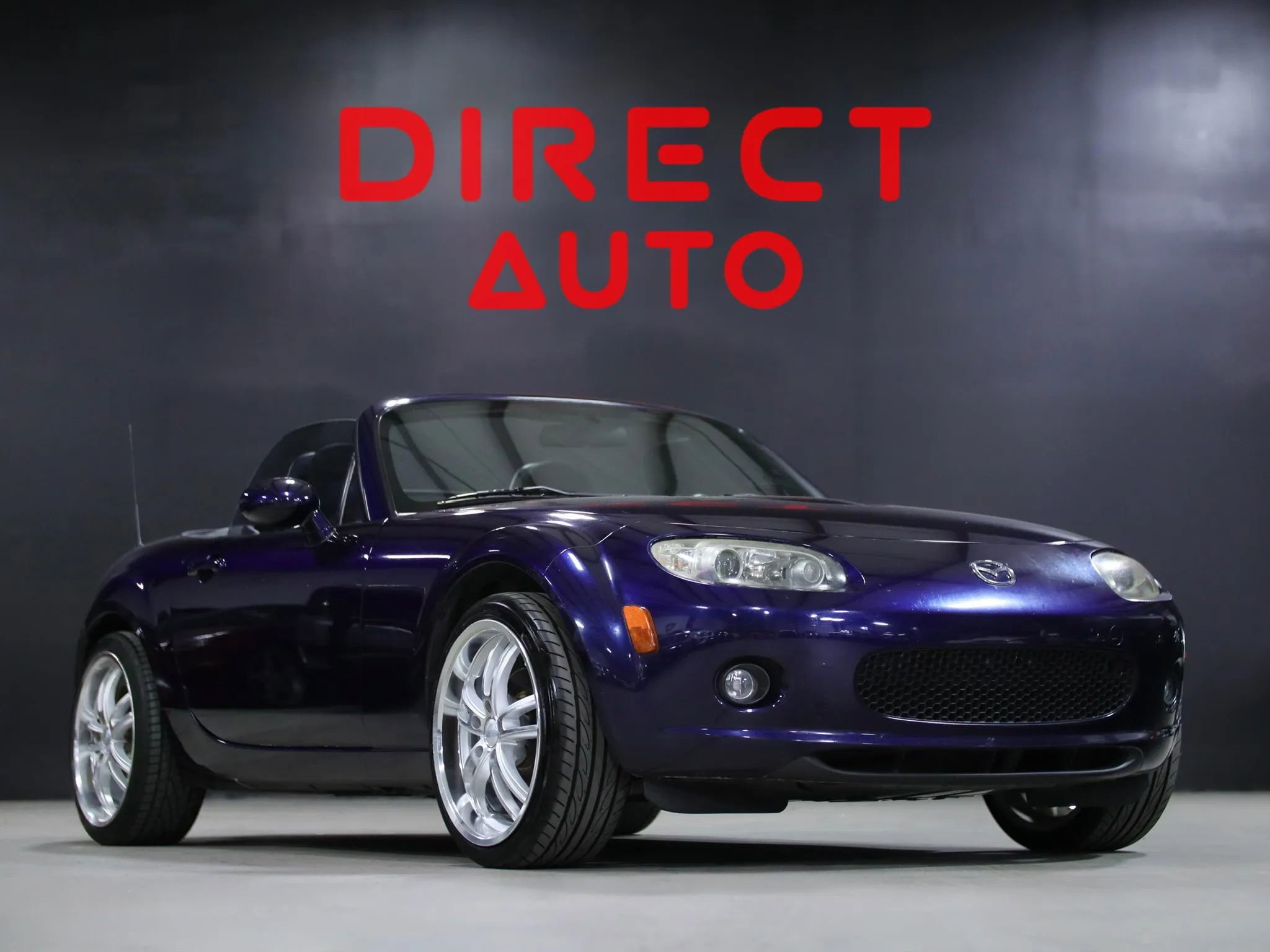 Used 2008 MAZDA MX-5 Miata Touring w/ Suspension Pkg