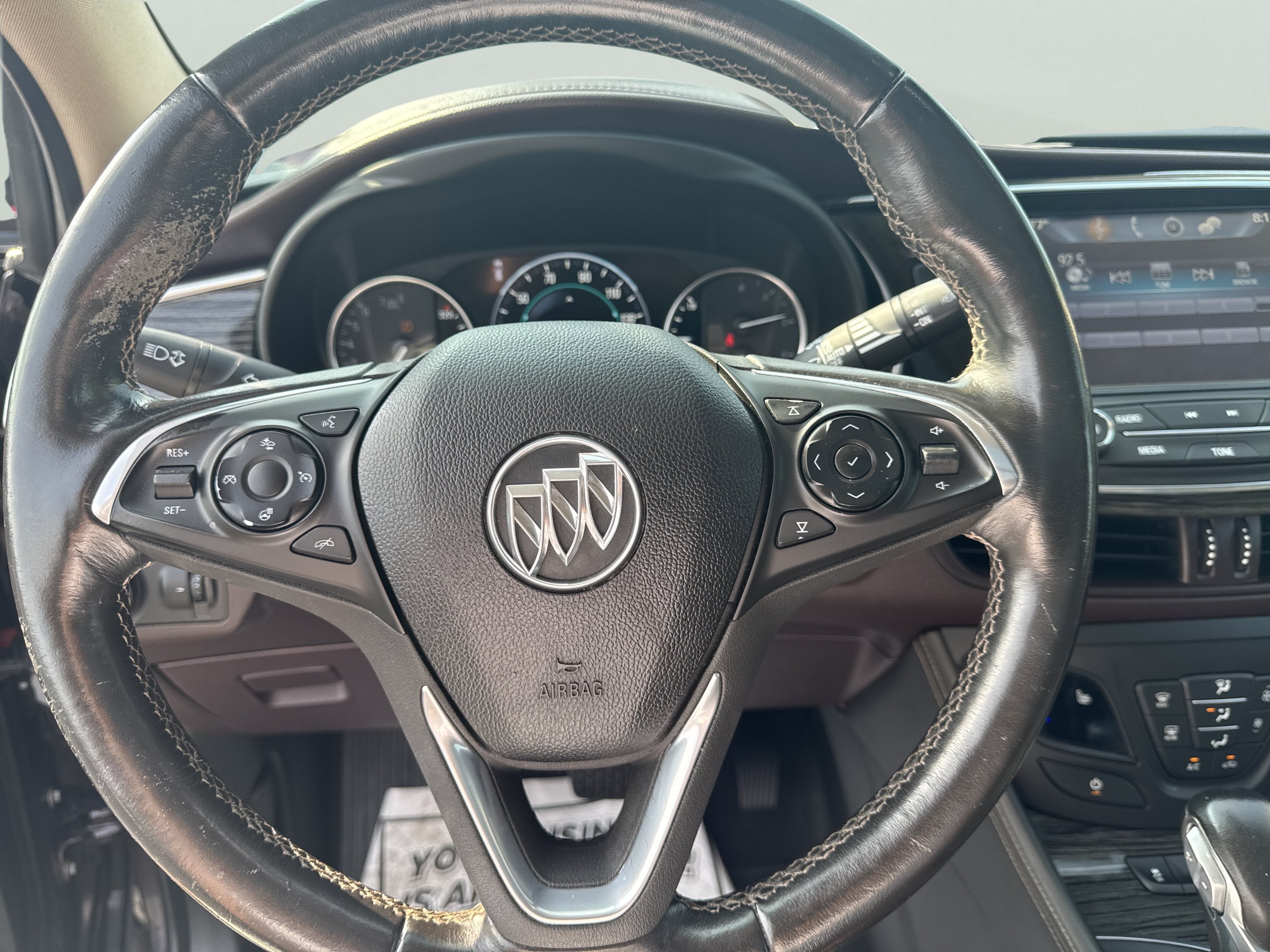 Used 2017 Buick Envision Premium AWD/4WD image 15
