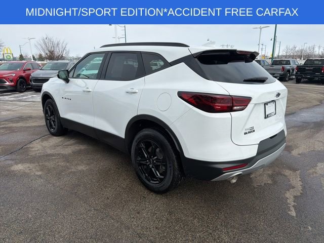 Used 2024 Chevrolet Blazer LT w/ Midnight/Sport Edition image 9