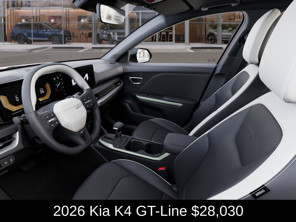 New 2026 Kia K4 GT-Line FWD image 17
