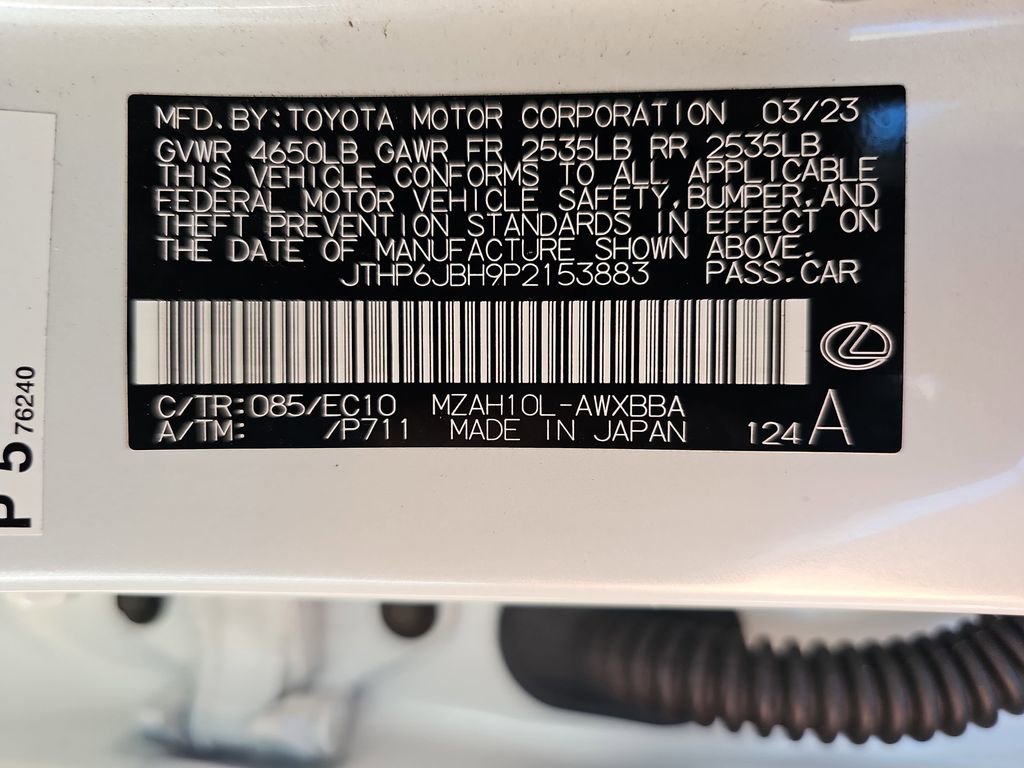 Used 2023 Lexus UX 250h FWD w/ Premium Package image 42