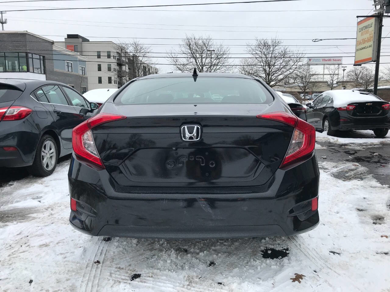 Used 2017 Honda Civic EX-T image 6