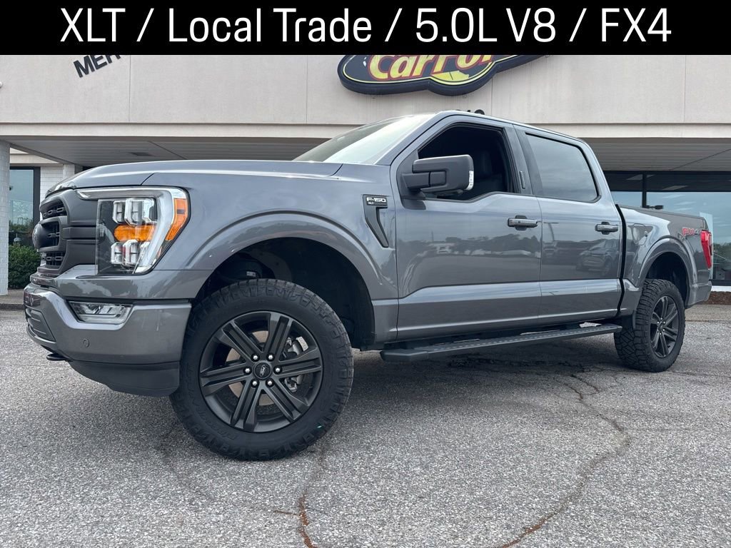 Used 2022 Ford F150 XLT w/ Equipment Group 302A High AWD/4WD video 1
