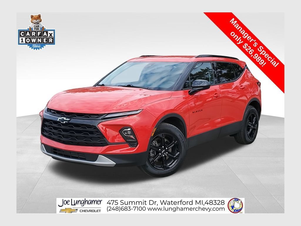 Certified 2023 Chevrolet Blazer LT w/ Convenience Package AWD/4WD image 1