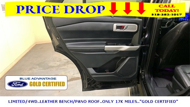 Certified 2022 Ford Explorer Limited w/ Equipment Group 301A image 27