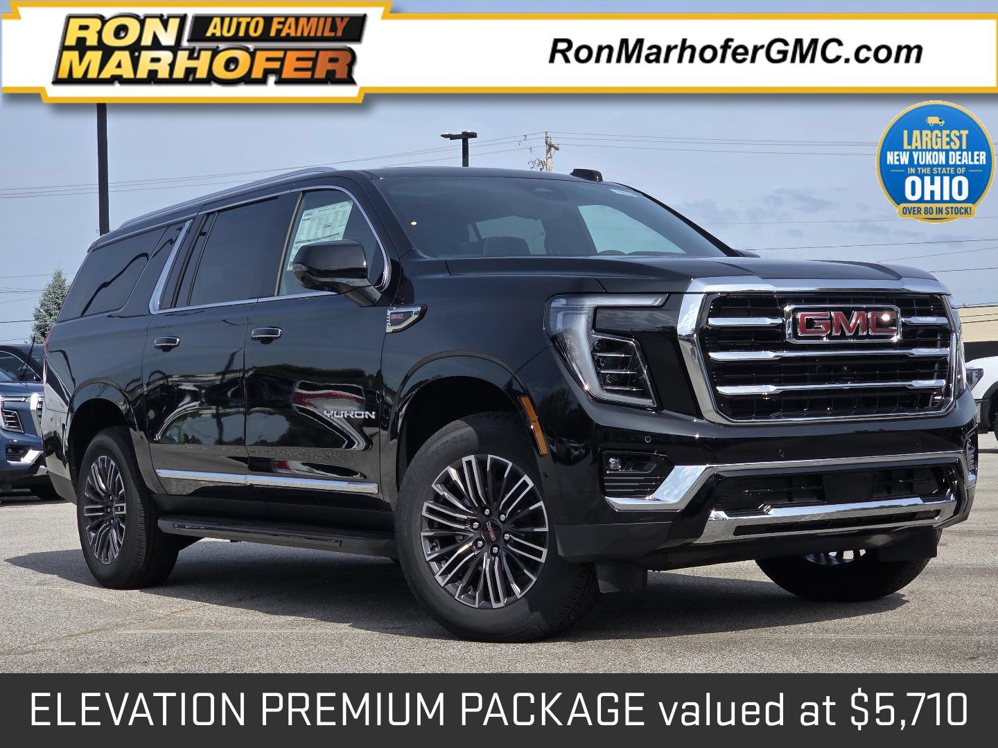 New 2026 GMC Yukon XL Elevation w/ Elevation Premium Package AWD/4WD 360° Tour