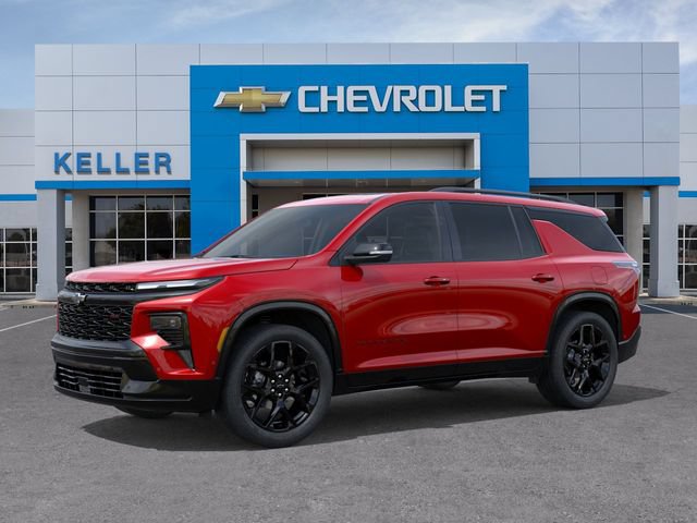 New 2026 Chevrolet Traverse RS FWD image 2
