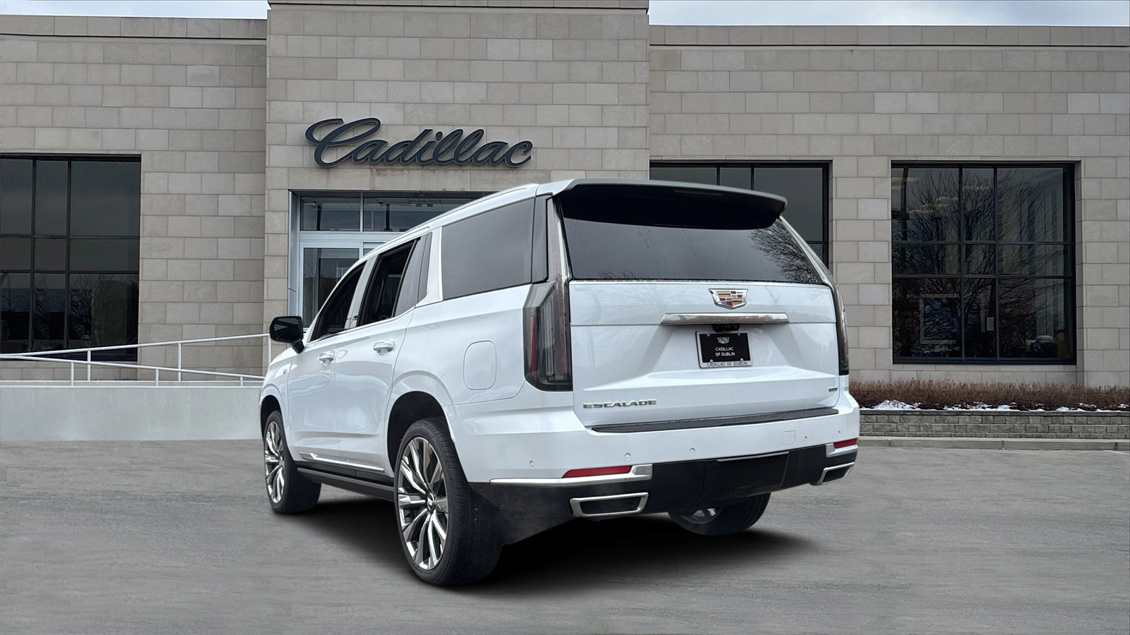 New 2026 Cadillac Escalade Luxury image 4