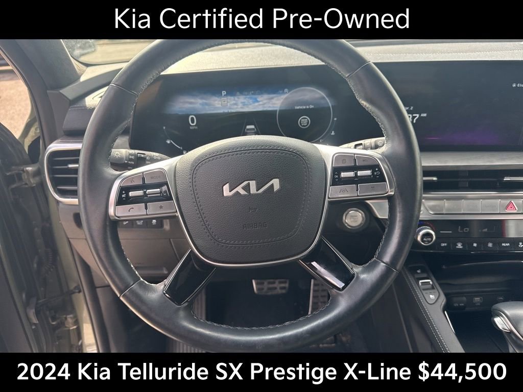 Certified 2024 Kia Telluride SX Prestige X-Line image 11