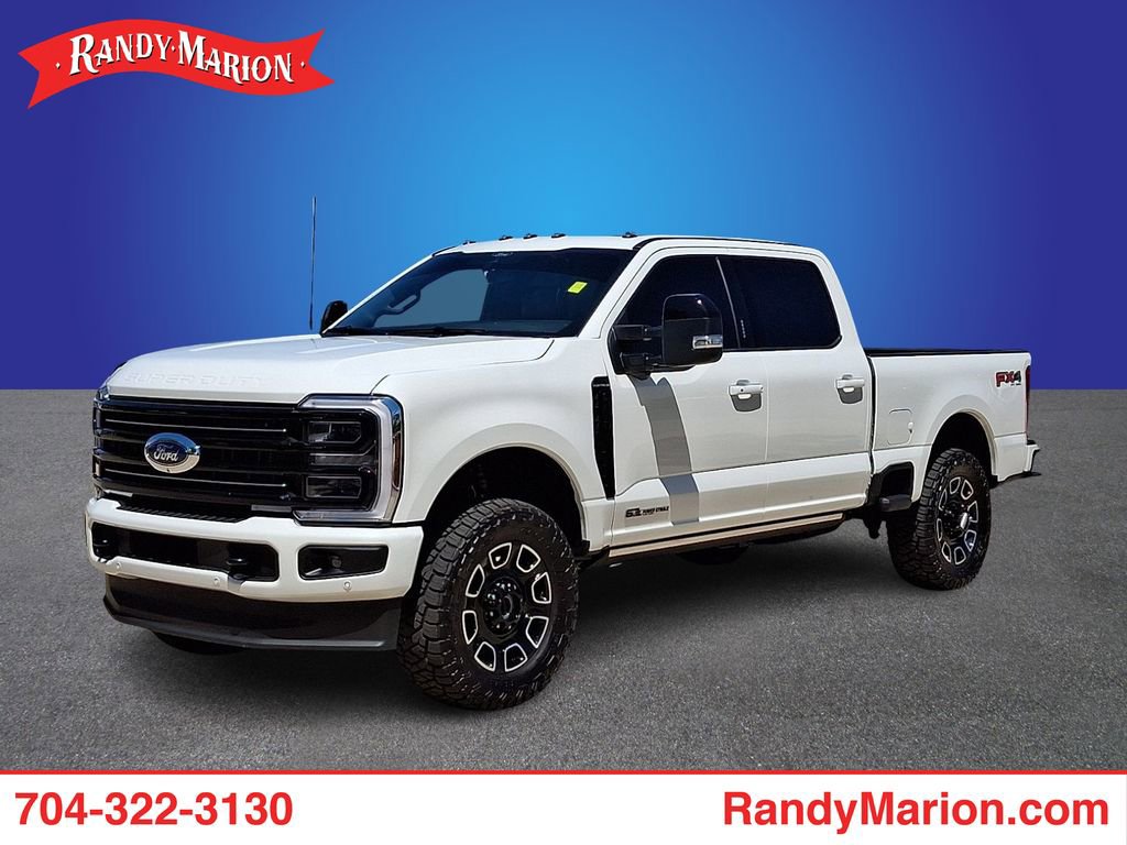 Used 2026 Ford F250 Platinum w/ FX4 Off-Road Package AWD/4WD image 1