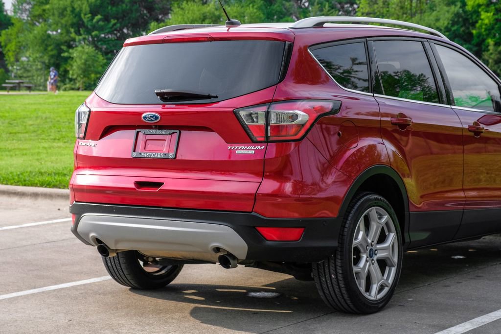 Used 2017 Ford Escape Titanium w/ Equipment Group 301A FWD image 13