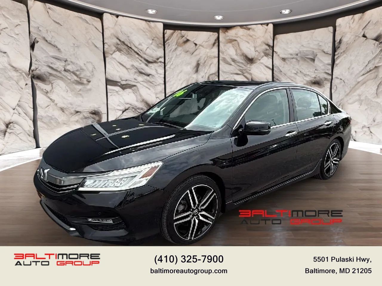 Used 2016 Honda Accord Touring