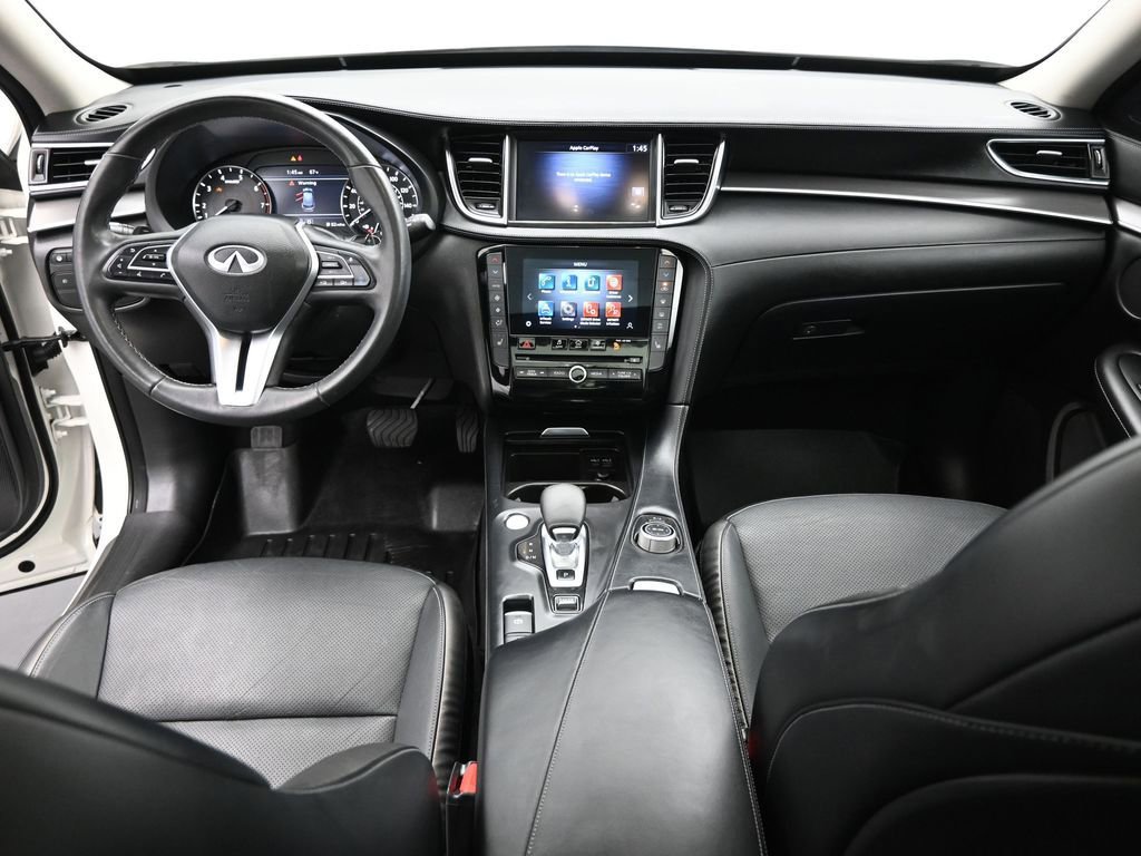 Used 2022 INFINITI QX50 Luxe image 22