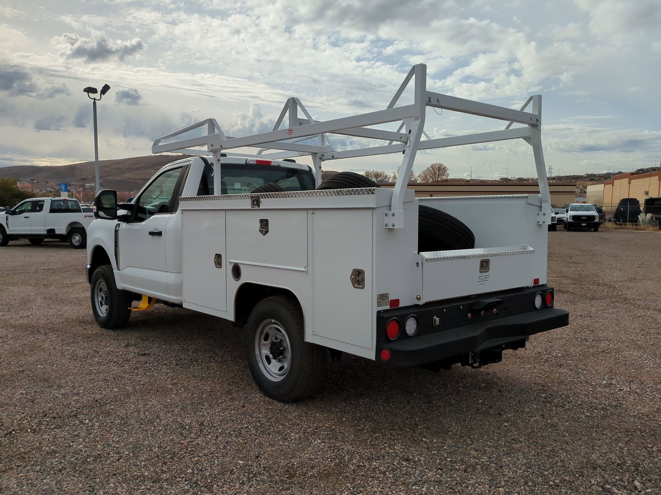 New 2026 Ford F250 XL w/ XL Chrome Package image 6