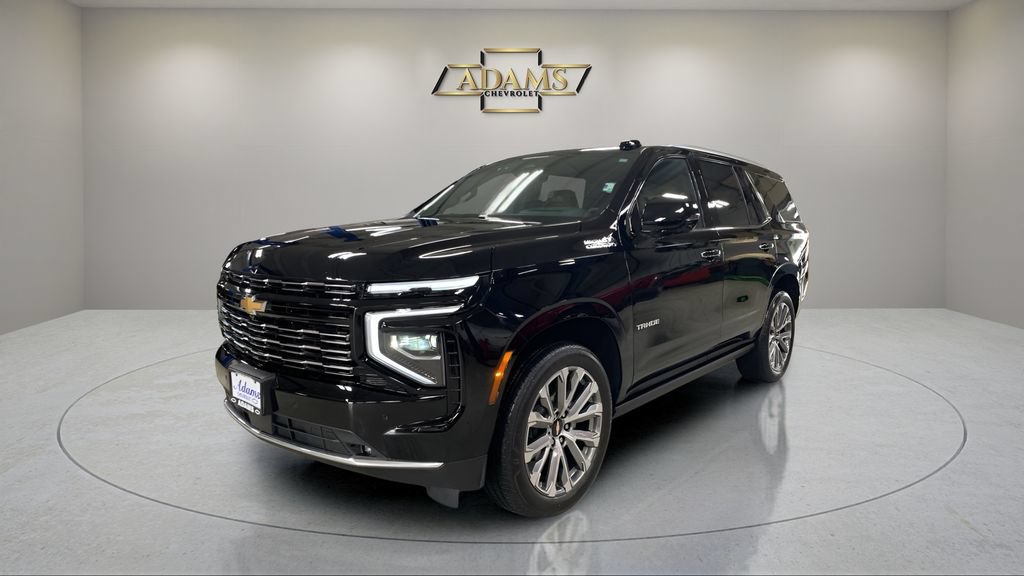 Certified 2025 Chevrolet Tahoe High Country AWD/4WD image 1
