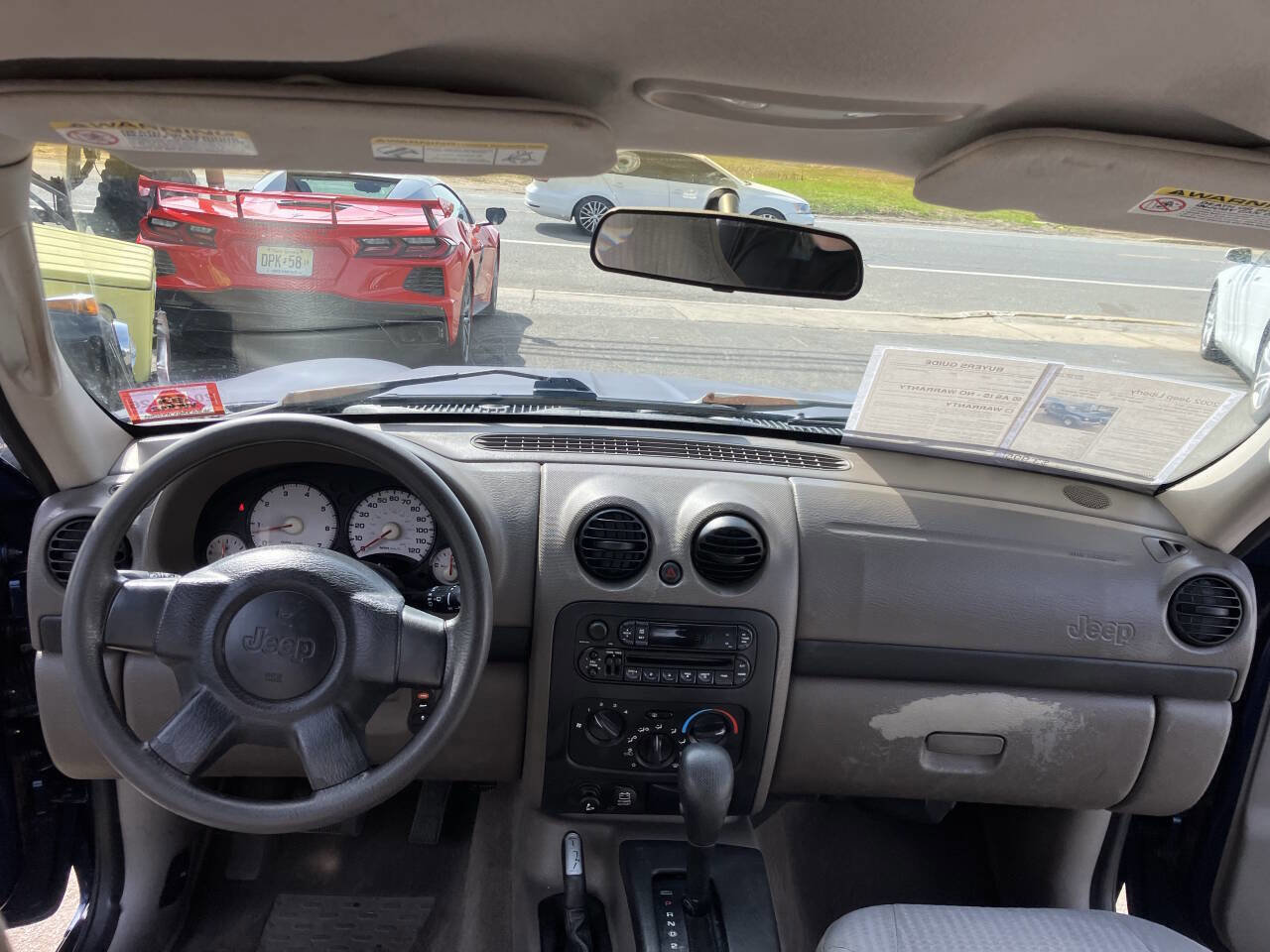 Used 2002 Jeep Liberty Sport image 39