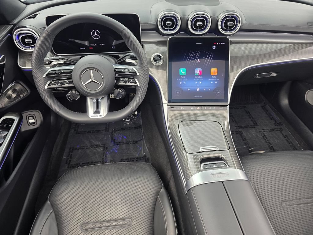 Used 2025 Mercedes-Benz CLE 53 AMG 4MATIC Cabriolet image 13