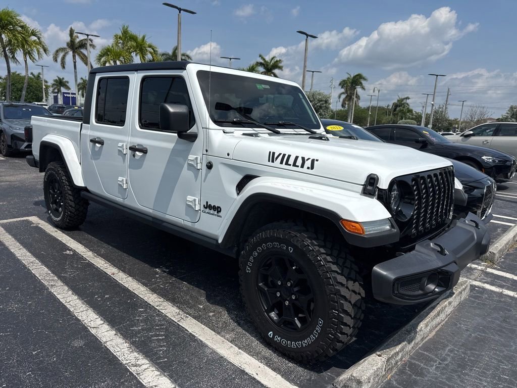 Used 2022 Jeep Gladiator Sport AWD/4WD video 2