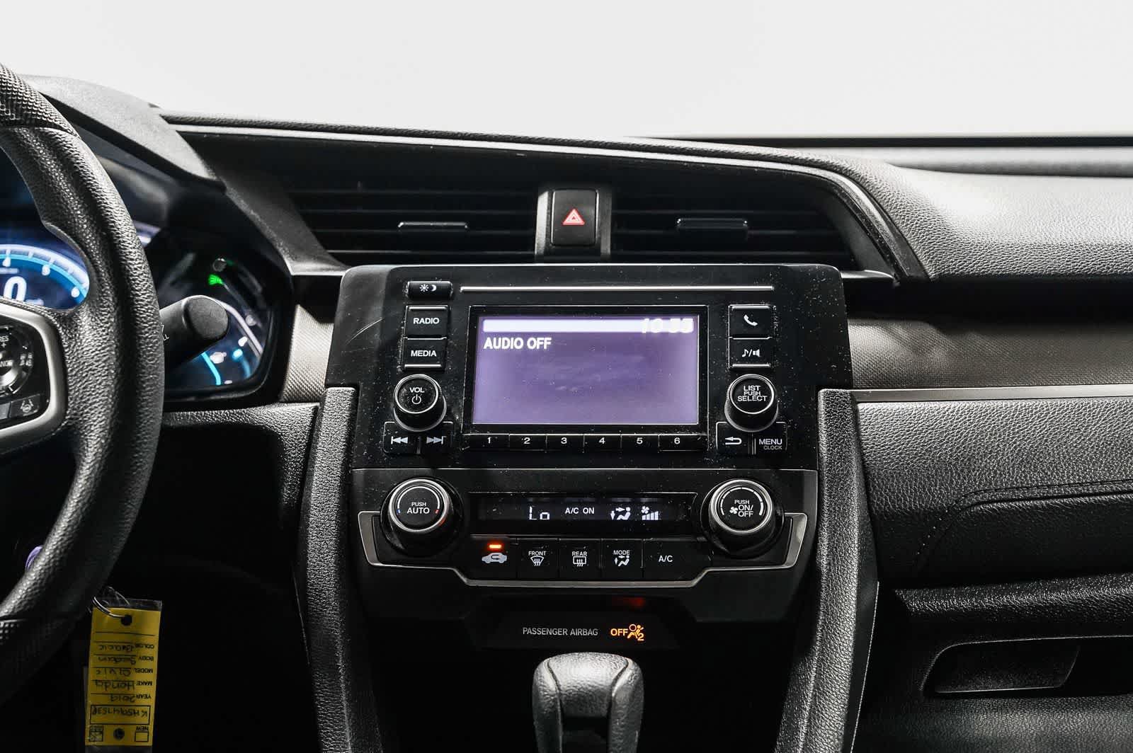 Used 2019 Honda Civic LX image 14