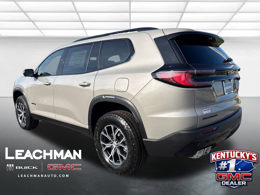 New 2026 GMC Acadia AT4 w/ Luxury Package image 5